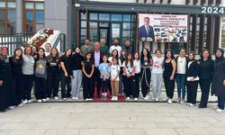 Çerkeş’in folklor ekibine Başkan Sopacı’dan ödül