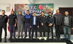 Başkan Lafcı, İtfaiye Haftası’nda personelini ağırladı