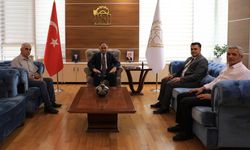 Başkan Lafcı’dan Vali Çakırtaş’a ziyaret