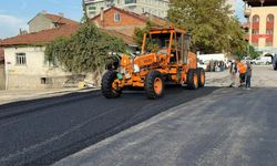 Eldivan’da asfalt mesaisi: 12 bin metrekare yol yenilendi