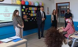 Ayhan Işık Ilgaz’da okulları ziyaret etti