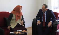 Vali Çakırtaş’tan şehit annesi Gülperi Bayram’a ziyaret