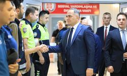 Vali Çakırtaş Korgun’da kamu kurumlarını ziyaret etti