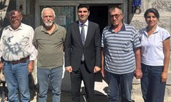 Kaymakam Öztürk Öztürk, Kurşunlu’daki Kamu Kurumlarını Ziyaret Etti