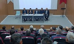 Kurşunlu’da muhtarlar toplandı: Hem köy hizmetleri hem bağımlılık konuşuldu