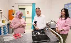 Sağlık Müdürü Bulut’tan Şabanözü’nde sağlık tesislerine ziyaret