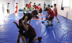 Şabanözü’nde çocuklar yaz tatilini sporla değerlendiriyor