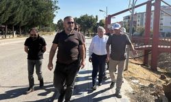 Şabanözü’nde Sanı Deresi için çalışmalar yerinde incelendi