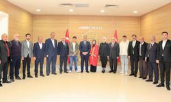 Ahilik heyeti Vali Çakırtaş’ı ziyaret etti