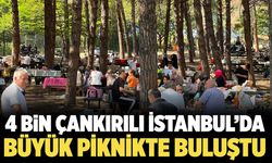 Gurbette büyük Çankırı buluşması: Binlerce hemşehri bir araya geldi