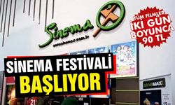 Çankırı’da sinema şöleni başlıyor: Biletler 90 TL