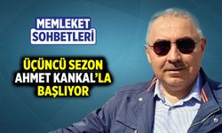 Memleket Sohbetleri üçüncü sezonuna Prof. Dr.  Ahmet Kankal’la başlıyor