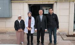 İl Sağlık Müdürü Bulut’tan aile sağlığı merkezlerine ziyaret