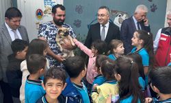 Çankırı’da çocuklara kuduz farkındalığı ve hayvan sevgisi aşılandı