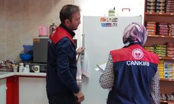 Çankırı’da okul kantinlerinde denetimler sürüyor