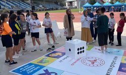 Çankırı’da çocuklara aağlıklı yaşam eğitimi verildi