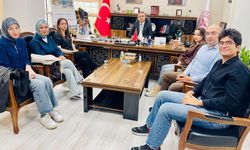 Göreve yeni başlayan hekimlerden Sağlık Müdürü Bulut’a ziyaret