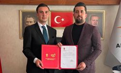 AK Parti Çerkeş Gençlik Kolları’nda Görev Değişimi