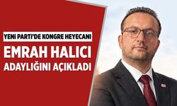 Yeni Parti Çankırı’da kongre heyecanı: Emrah Halıcı adaylığını açıkladı