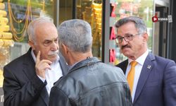 İYİ Partili Eşref Fakıbaba Çankırı’da dert dinledi
