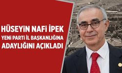 Hüseyin Nafi İpek, Yeni Parti Çankırı İl Başkanlığına adaylığını açıkladı