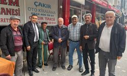Millî Yol Partisi Çankırı’da ilçe teşkilatları için sahada
