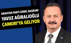 Anahtar Parti Genel Başkanı Yavuz Ağıralioğlu Çankırı’ya geliyor