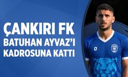 Çankırı FK Batuhan Ayvaz’ı kadrosuna kattı