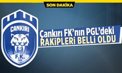 Çankırı FK’nın PGL’deki rakipleri belli oldu