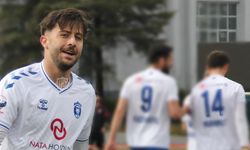 Çankırı FK futbolcusu Cihan Aydın evine döndü