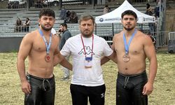 Er meydanında Eldivan başarısı: İki pehlivan üst boya çıktı