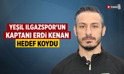 Yeşil Ilgazspor’da kaptan Erdi Kenan: Hedefimiz şampiyonluk