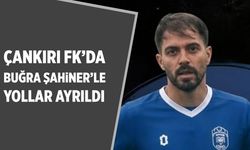 Çankırı FK’da Buğra Şahiner ile yollar ayrıldı