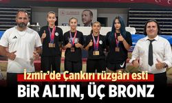 İzmir’de Çankırı rüzgârı esti: Bir şampiyonluk, üç derece