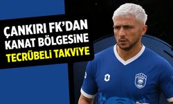 Çankırı FK’dan Kanat Bölgesine Tecrübeli Takviye: Tuğay Adamcıl
