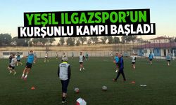 Yeşil Ilgazspor’un Kurşunlu kampı başladı