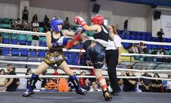 Zaferin topraklarında Kick Boks heyecanı