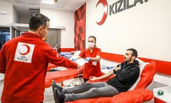 Gençler kan bağışını sevdi