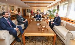 Bakan Ersoy ile Prof. Dr. Erhan Afyoncu’dan tarih ve kültür buluşması