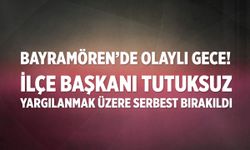 Bayramören’de alacak verecek kavgası! İlçe başkanı serbest bırakıldı