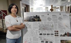 ÇAKÜ’lü akademisyenin kentsel tasarım projesine ödül