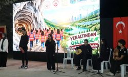 Çankırı Tuz Mağarası’nda çocuklardan geleceğe iklim mesajı!