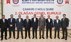 EBS 2 Nolu Şubede İbrahim Akdaş Güven Tazeledi