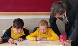 Millî Eğitim Müdürü Işık’tan TOKİ İlkokuluna ziyaret