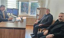 Millî Eğitim Müdürü Ayhan Işık’tan Çankırı’da iki kuruma ziyaret