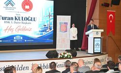 HSK 1. Daire Başkanı Kuloğlu, ÇAKÜ Hukuk Fakültesi öğrencileriyle buluştu