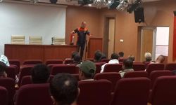 Çankırı’da kurum personeline afet ve yangın eğitimi verildi