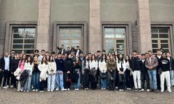 Çankırılı öğrenciler Ankara Üniversitesi fakültelerini tanıdı