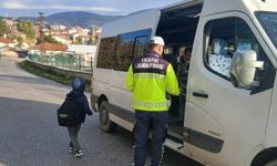 Çankırı’da okul servislerine sıkı denetim