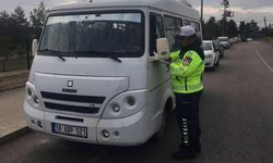 Çankırı’da okul servislerine sıkı denetim
